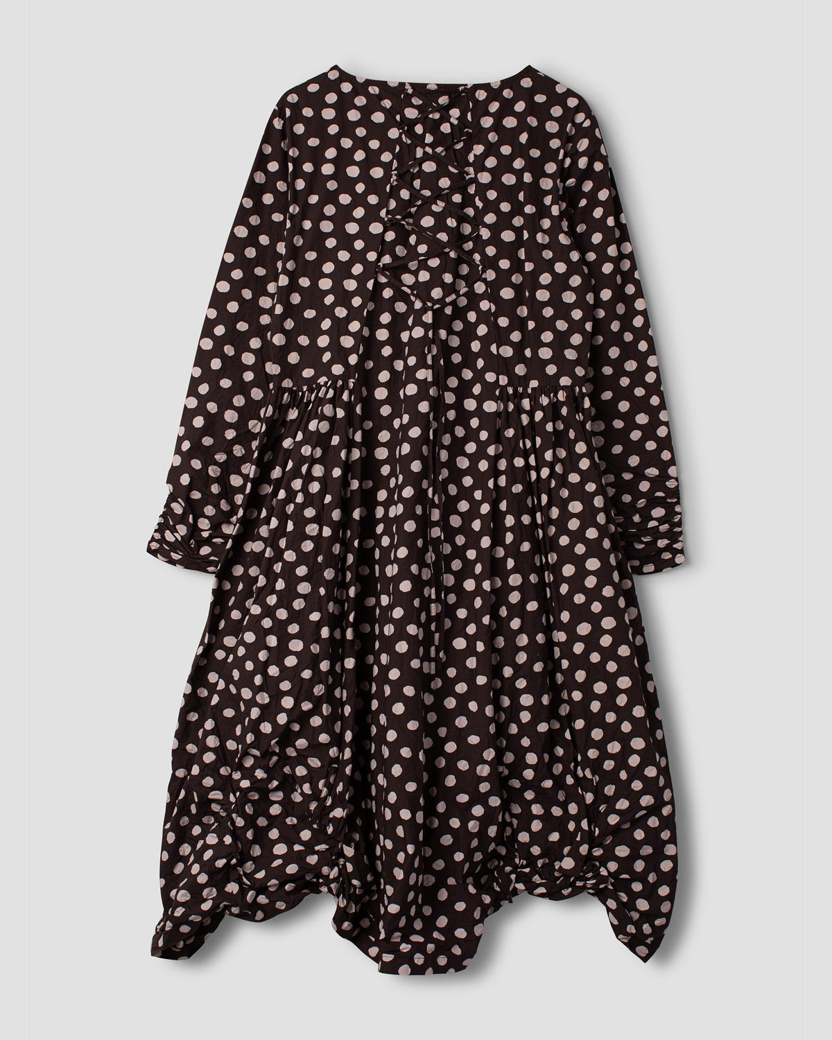 Ewa i Walla ~ Klara Polkadot Cotton Dress