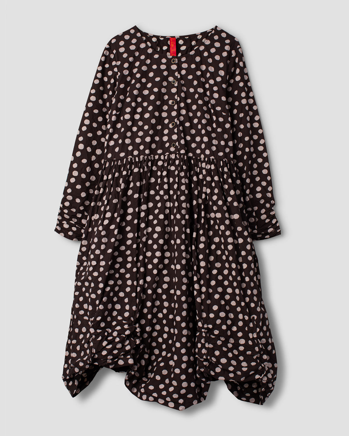 Ewa i Walla ~ Klara Polkadot Cotton Dress