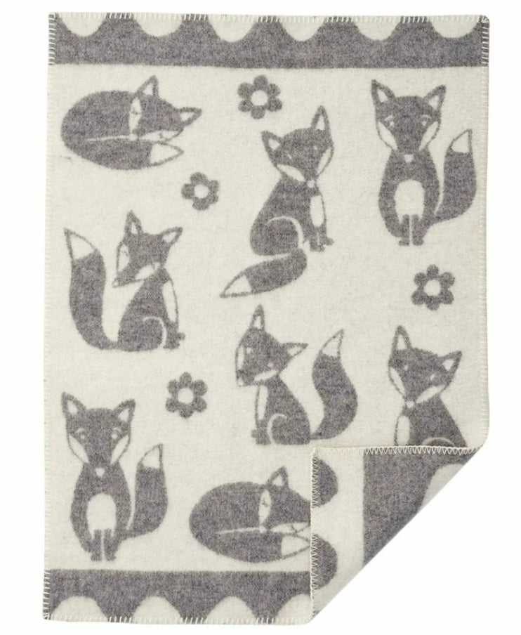 Swedish Wool Baby Blankets Assorted