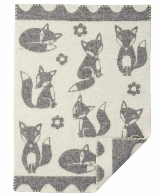 Swedish Wool Baby Blankets Assorted