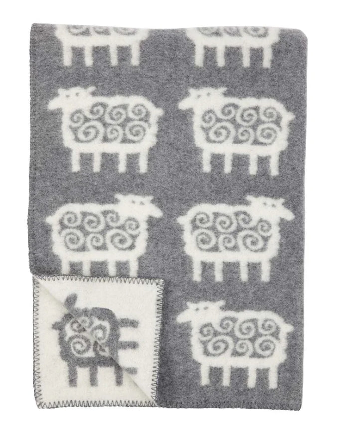 Swedish Wool Baby Blankets Assorted