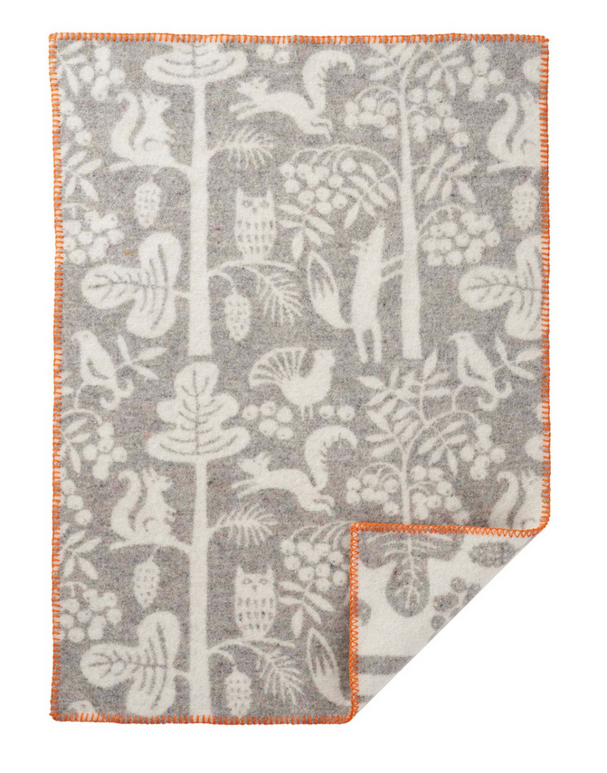 Swedish Wool Baby Blankets Assorted