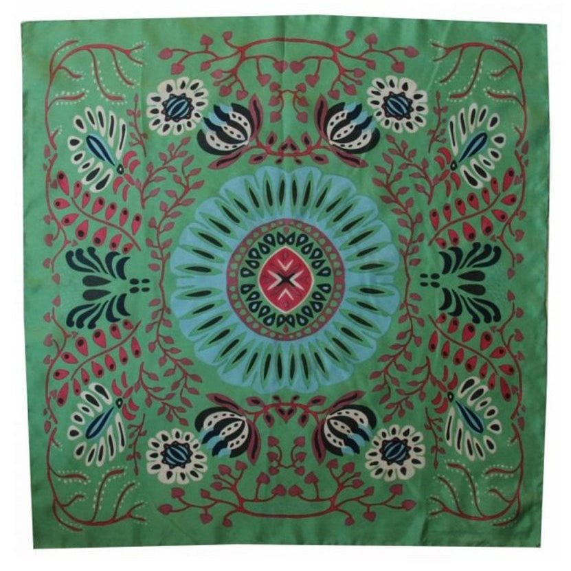 Les Belles Vagabondes ~ Mini Silk Printed Scarves