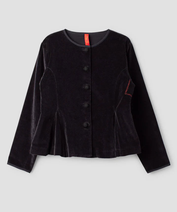 Ewa I Walla ~ Lillemore Velvet Jacket