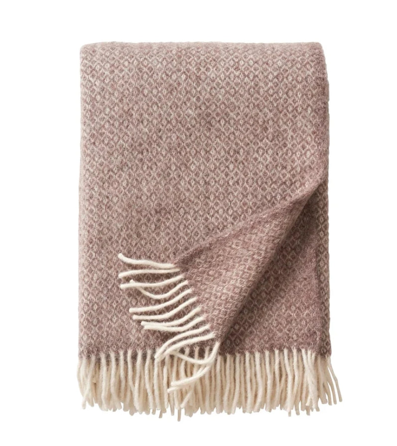 Swedish Wool Blankets ~ Lima Sand