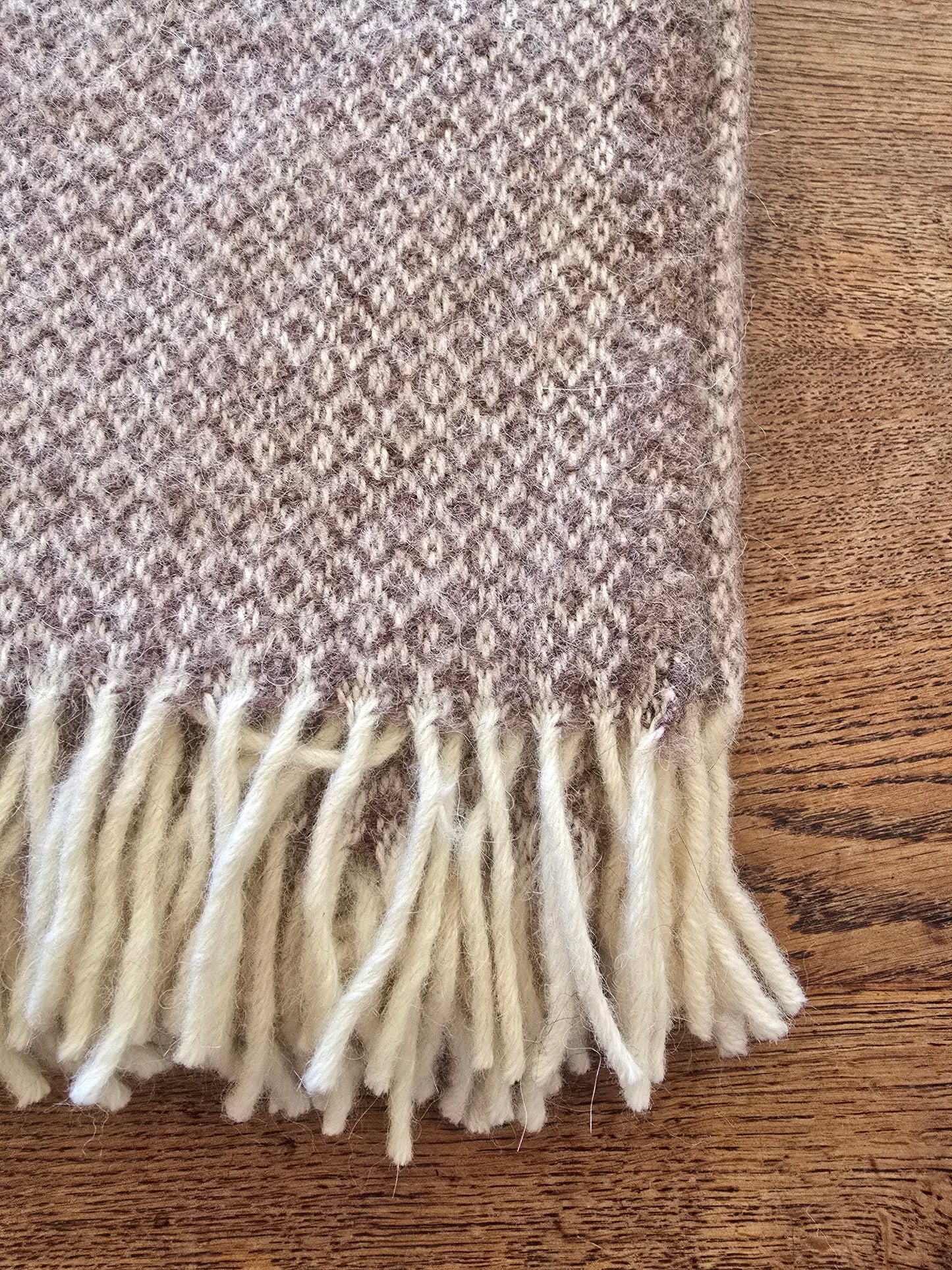 Swedish Wool Blankets ~ Lima Sand