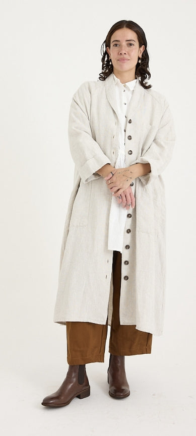 Metta ~ Linden Duster