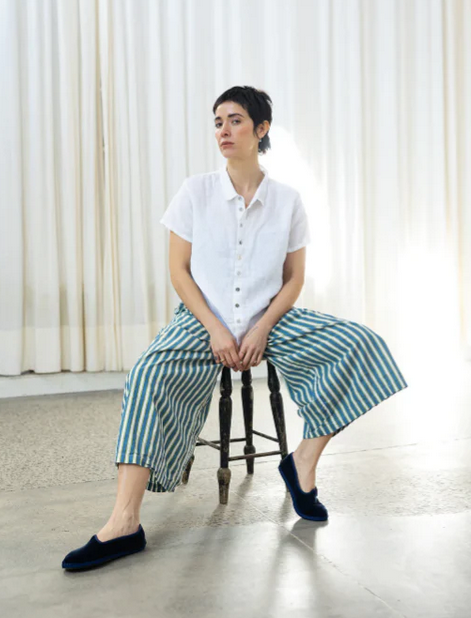 Metta Sicily Pant ~ Cool Stripe
