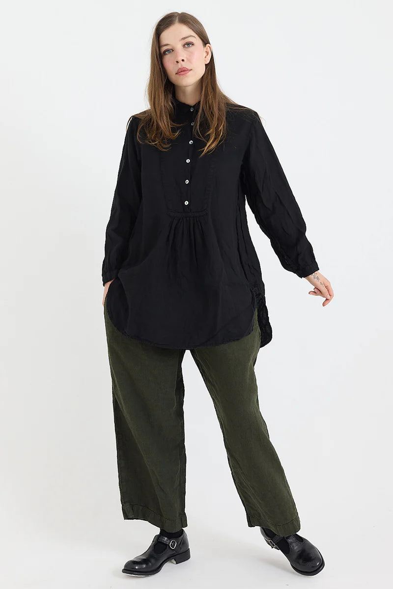 Metta - Francoise Night Shirt - Light Linen