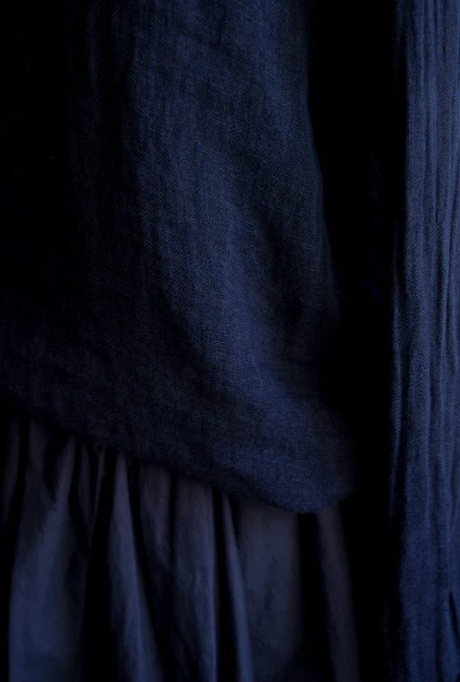 Metta Lilly Top ~ Light Linen Gauze