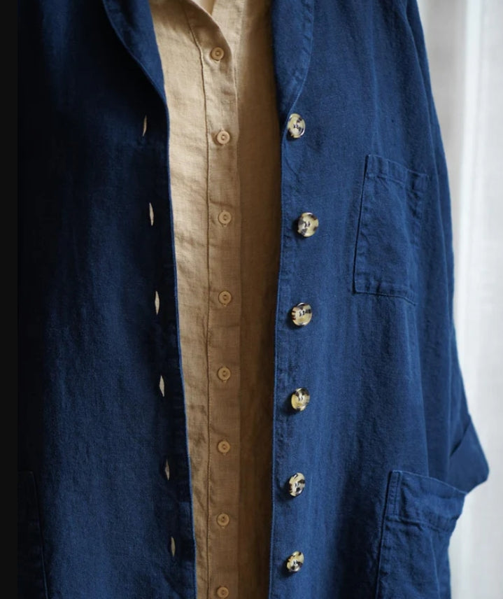 Metta ~ Linden Duster