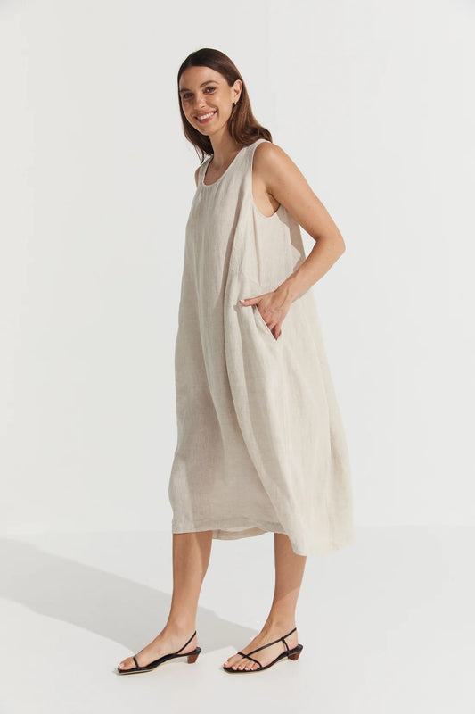 Montaigne - Cleo Dress Natural