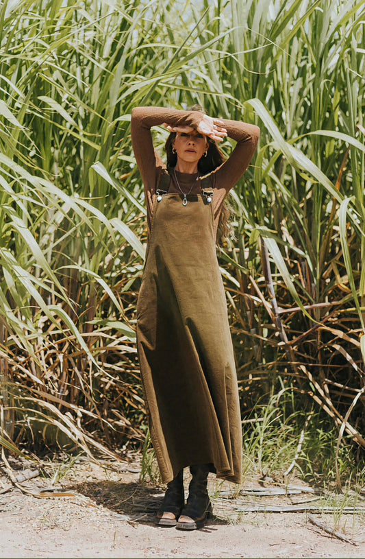 Montaigne Corduroy Pinafore