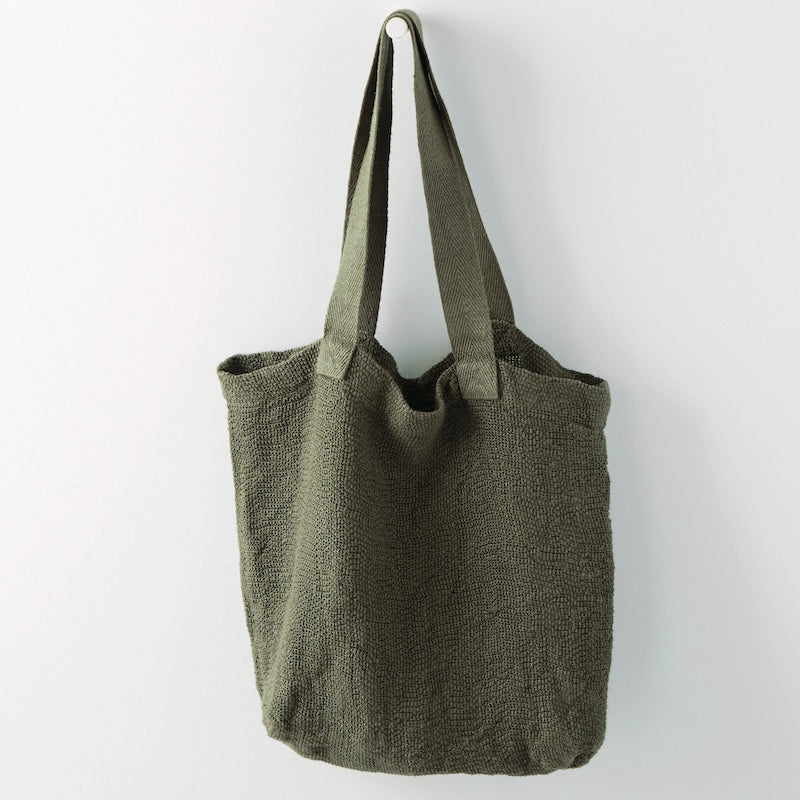 French Linen Sac/Bag ~ Nomade