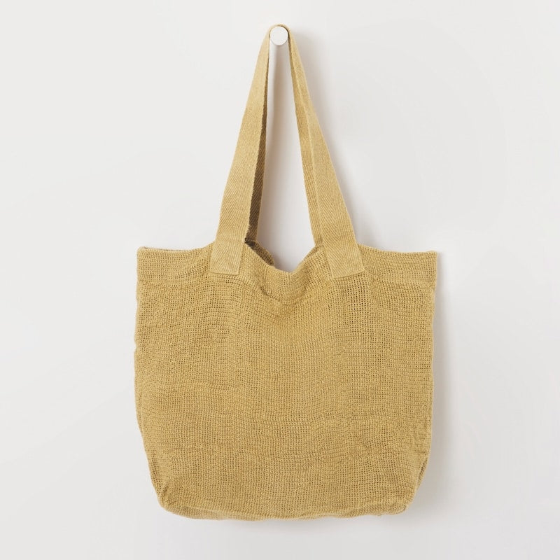 French Linen Sac/Bag ~ Nomade