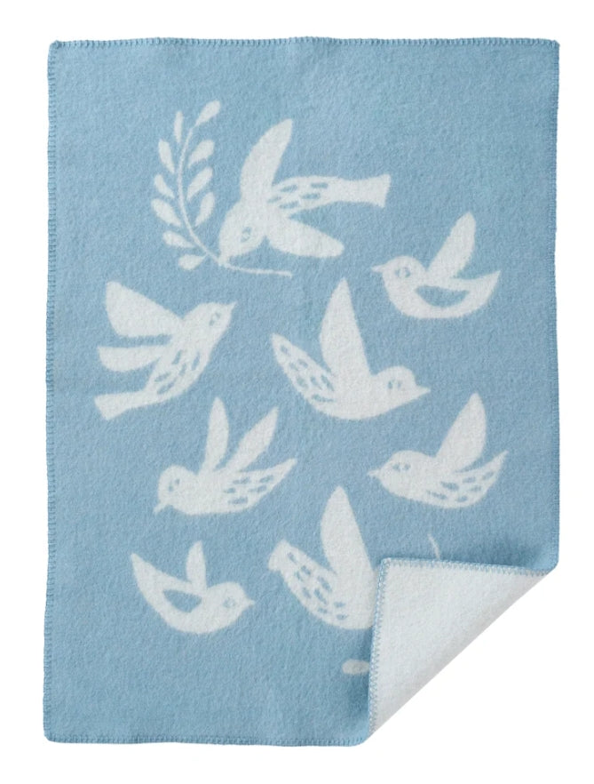 Swedish Wool Baby Blankets Assorted