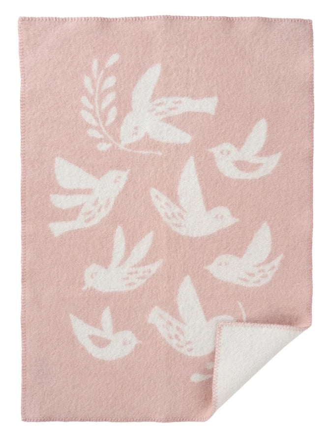 Swedish Wool Baby Blankets Assorted