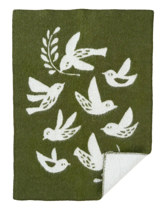 Swedish Wool Baby Blankets Assorted