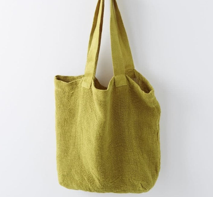 French Linen Sac/Bag ~ Nomade