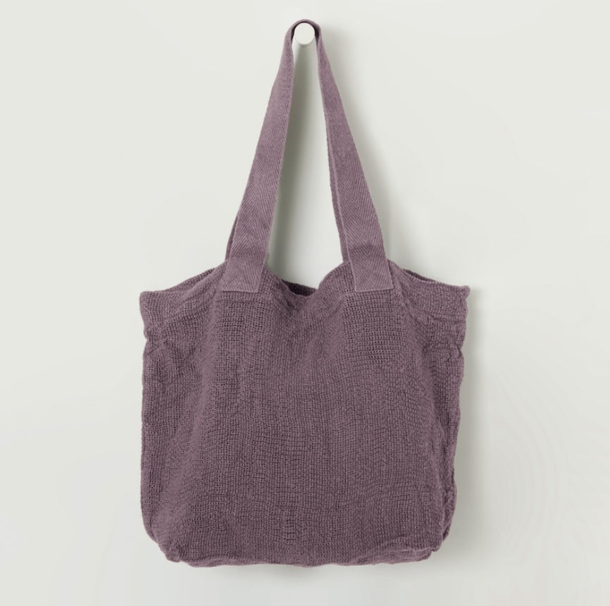 French Linen Sac/Bag ~ Nomade