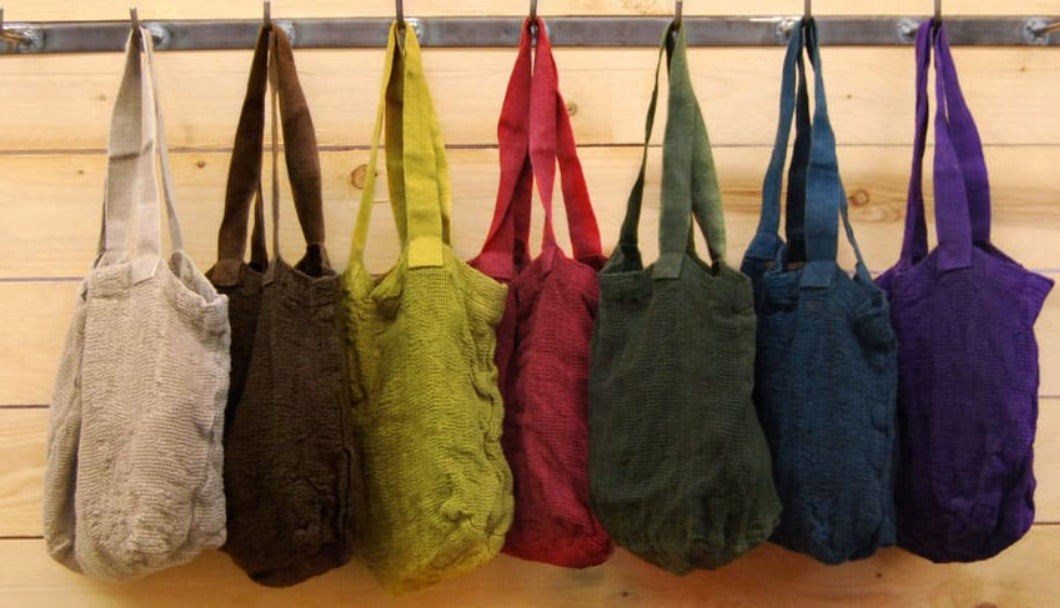 French Linen Sac/Bag ~ Nomade