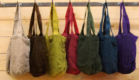 French Linen Sac/Bag ~ Nomade