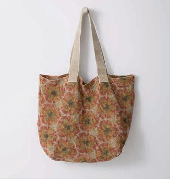 French Linen Sac/Bag ~ Nomade
