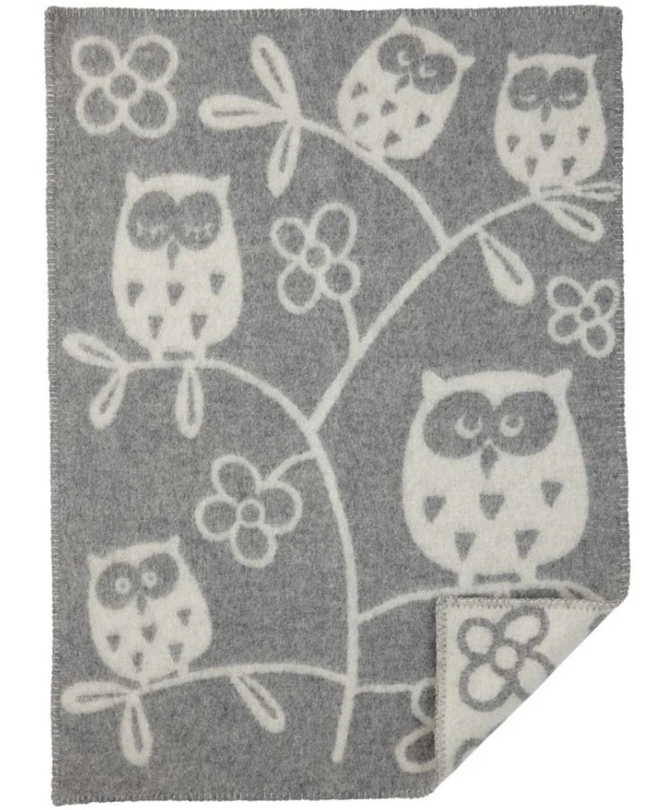 Swedish Wool Baby Blankets Assorted