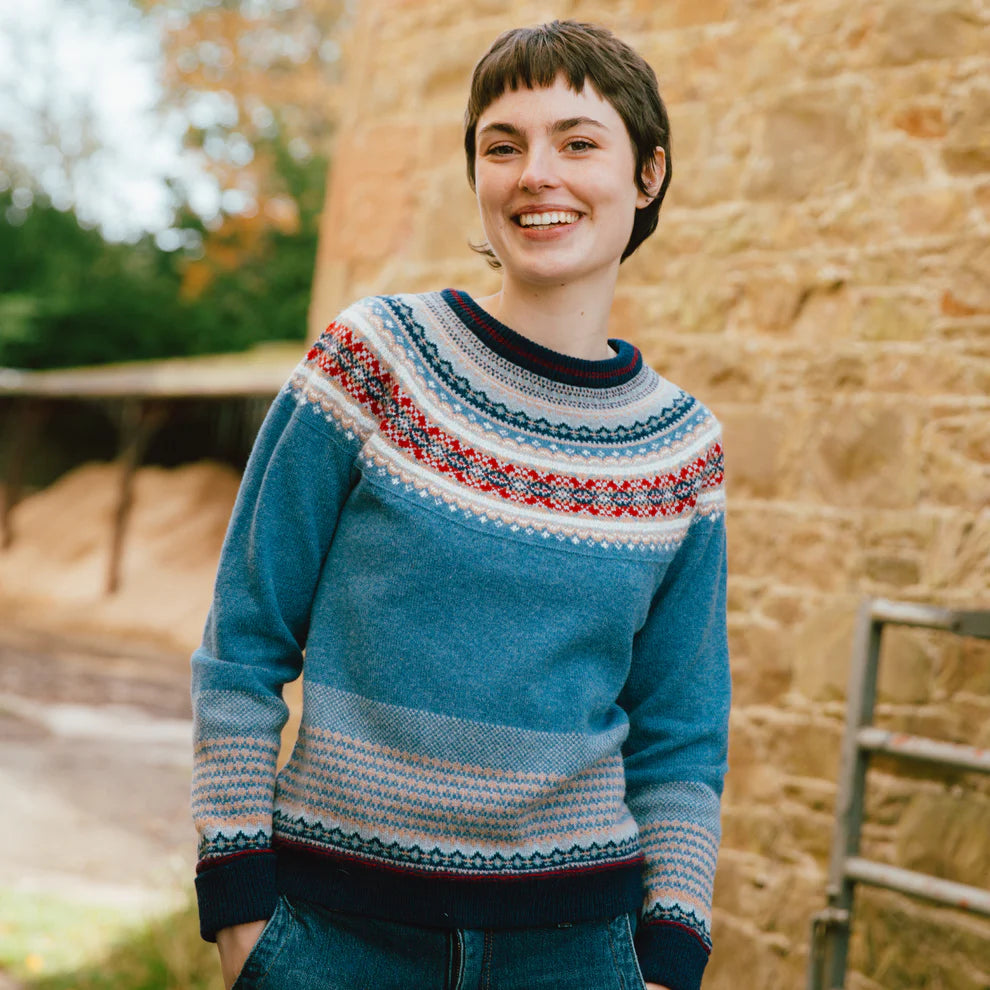 ERIBÉ ~ Ladies Alpine Sweater