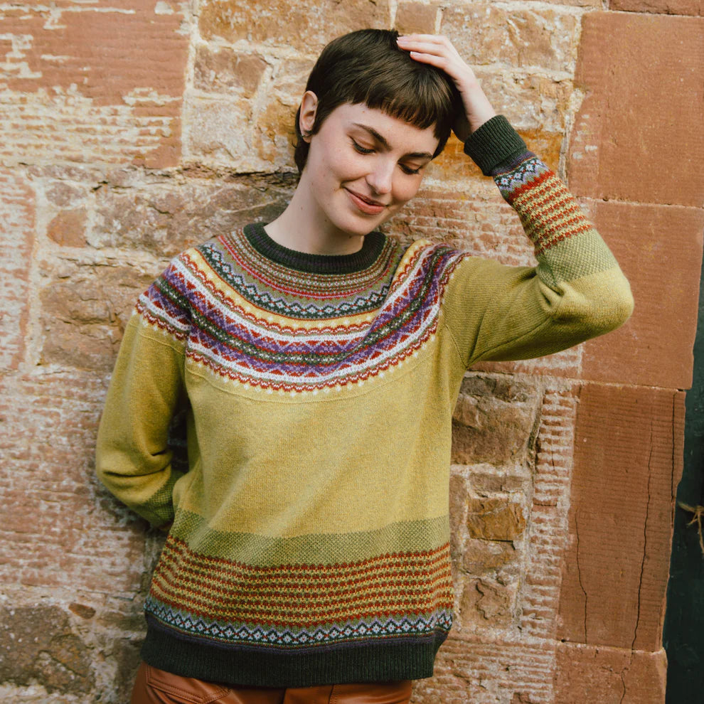 ERIBÉ ~ Ladies Alpine Sweater
