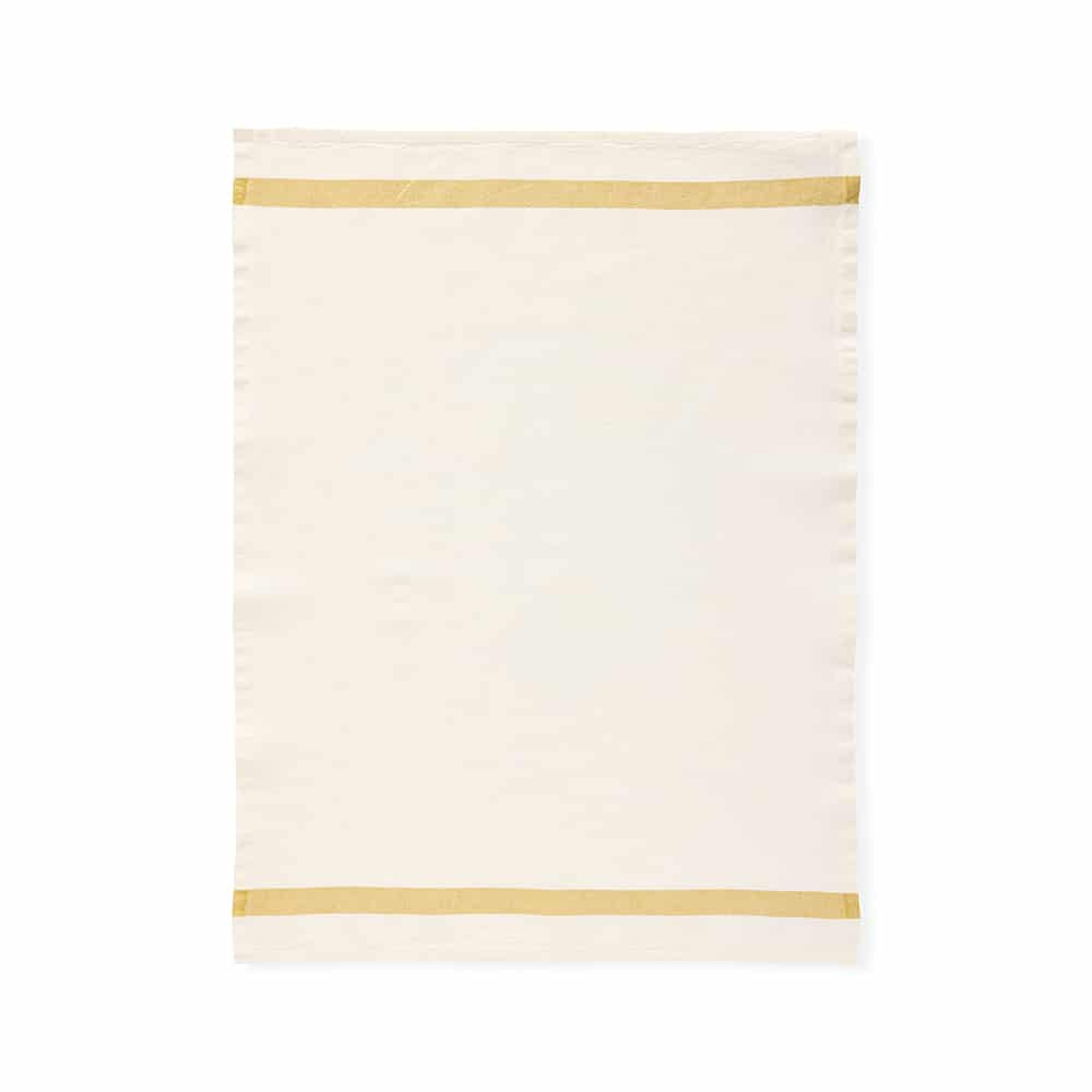Charvet ~ Phenix Recycled Linen Cotton Tea Towel