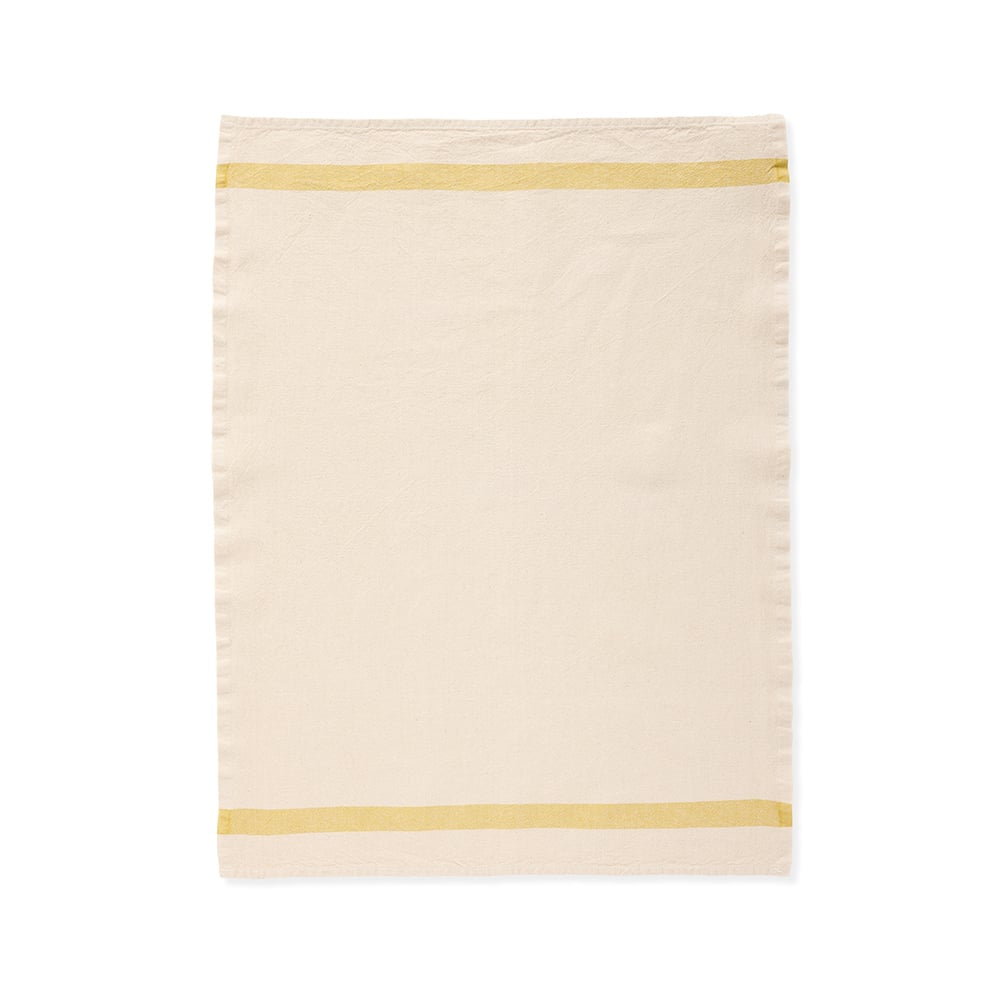 Charvet ~ Phenix Recycled Linen Cotton Tea Towel