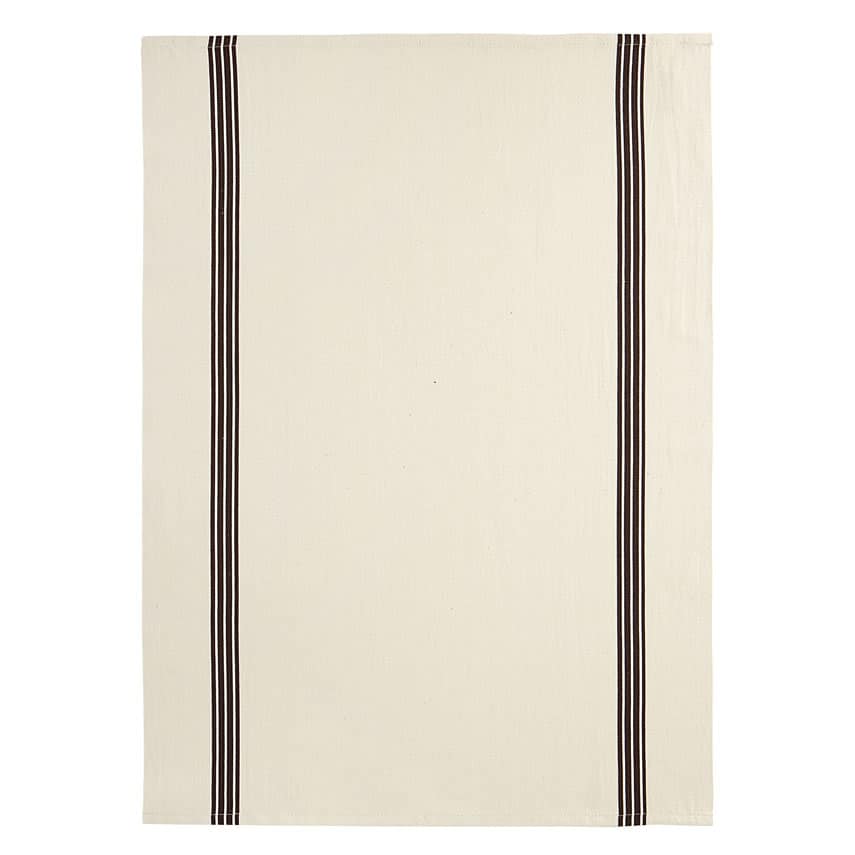 Charvet ~ Linen Tea Towel ~ Piano