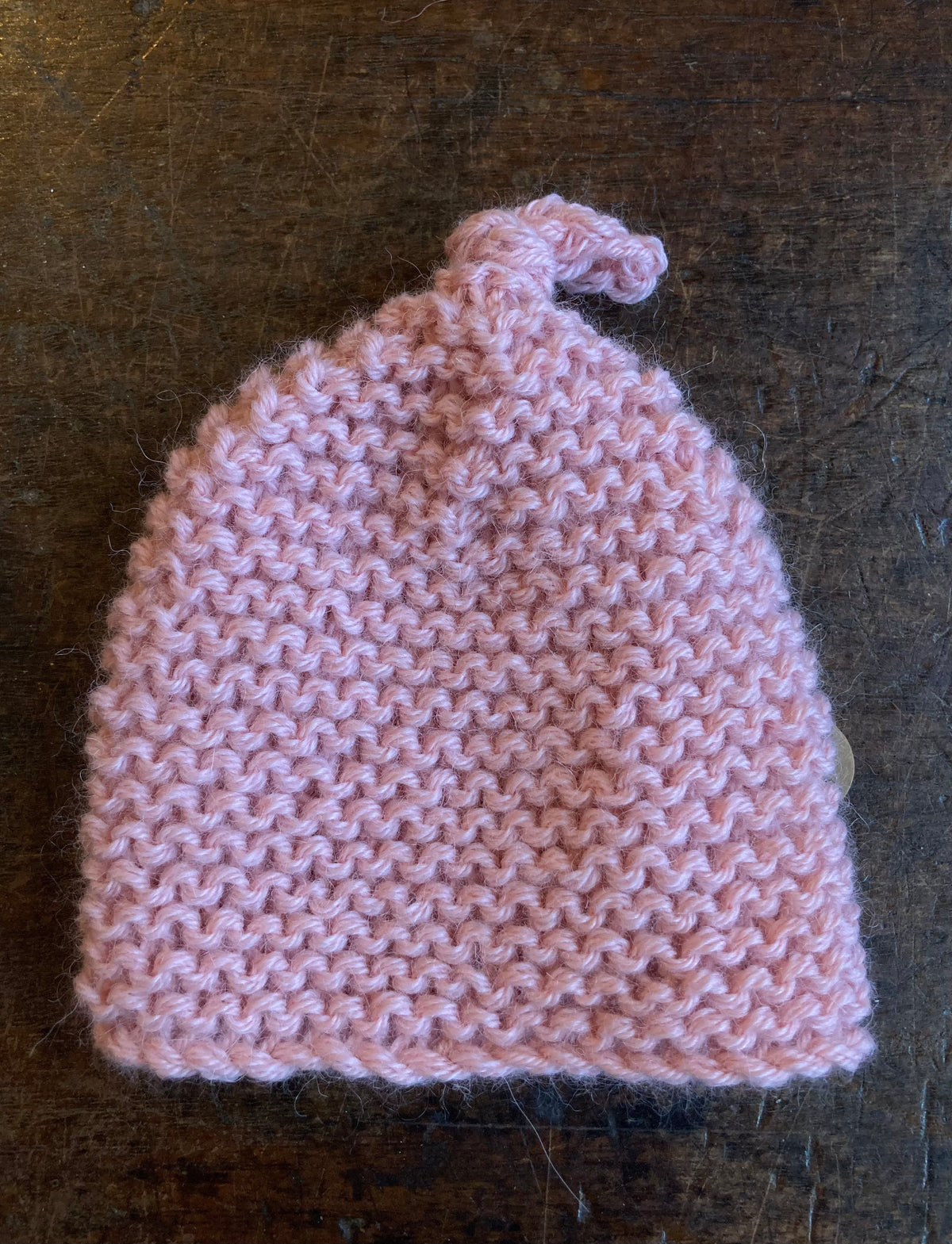 Hand Knitted Alpaca Baby Beanies and Booties