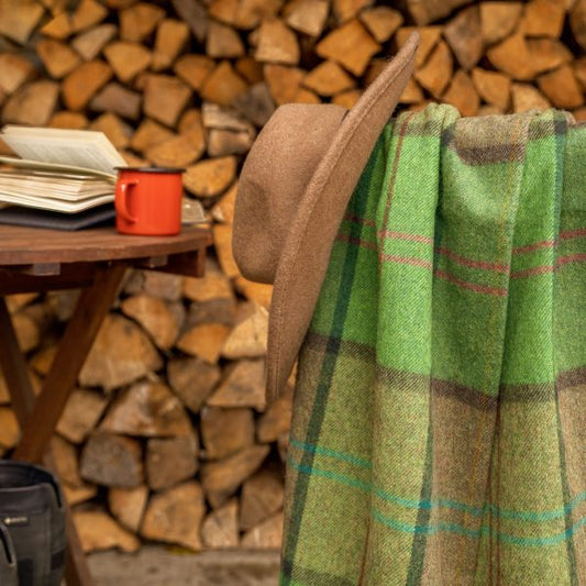 Irish Wool Blanket - Patrick