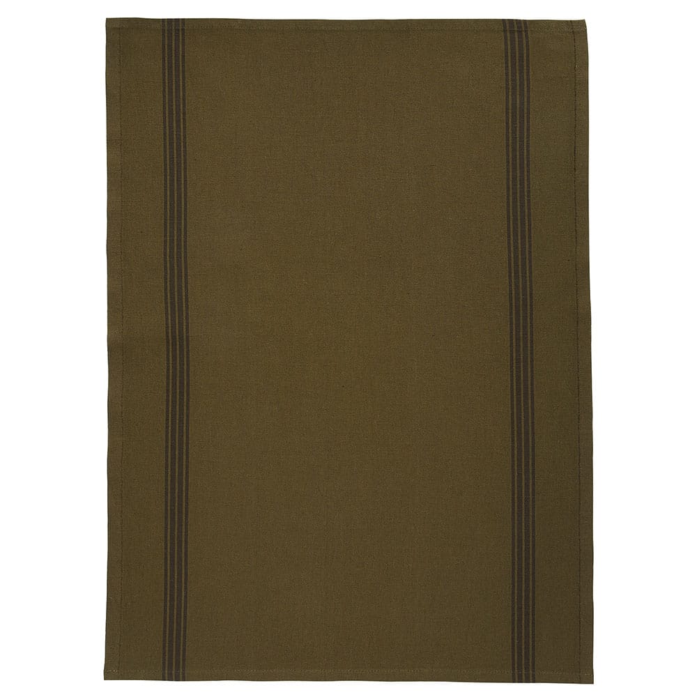 Charvet ~ Linen Tea Towel ~ Piano
