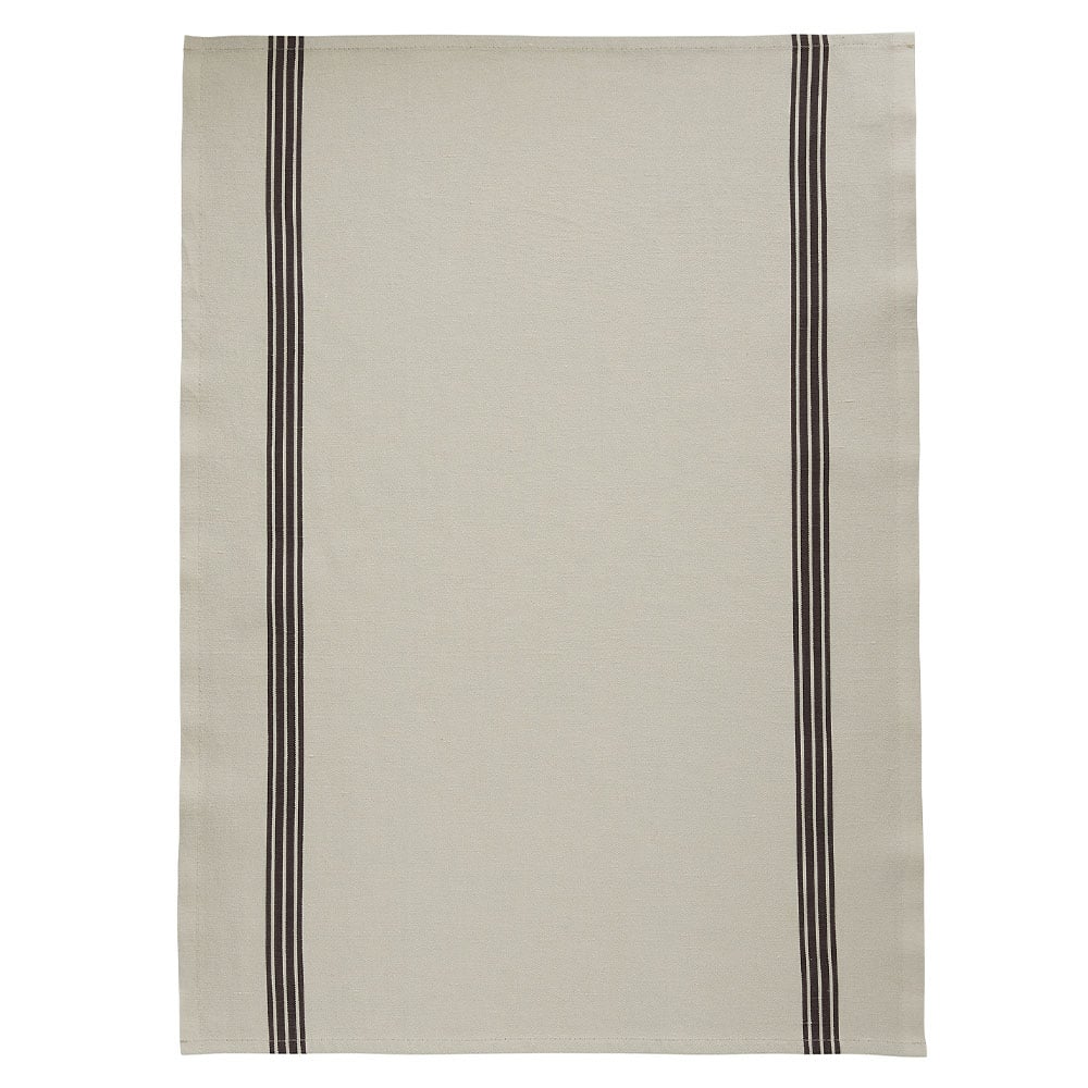 Charvet ~ Linen Tea Towel ~ Piano