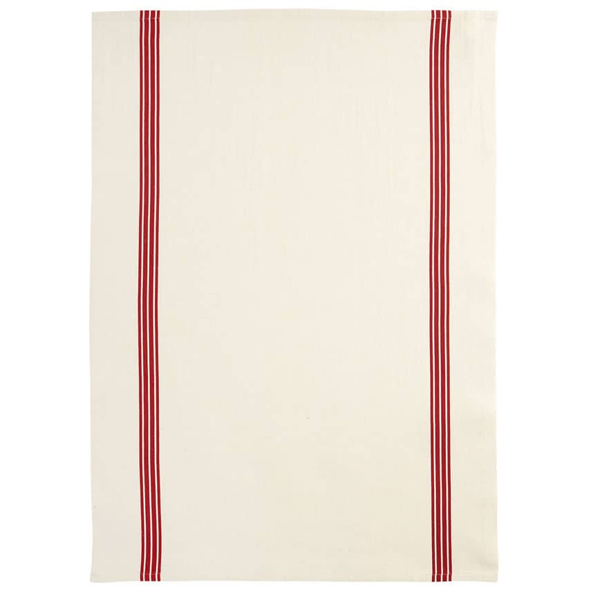 Charvet ~ Linen Tea Towel ~ Piano