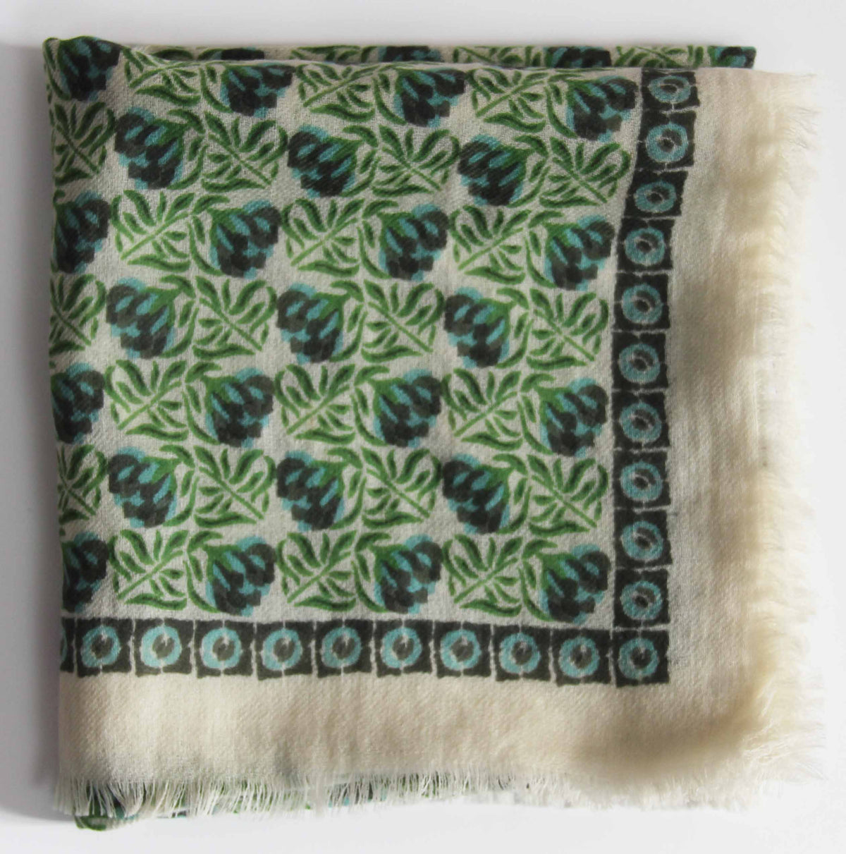Les Belle Vagabonde ~ Carre Wool Scarf