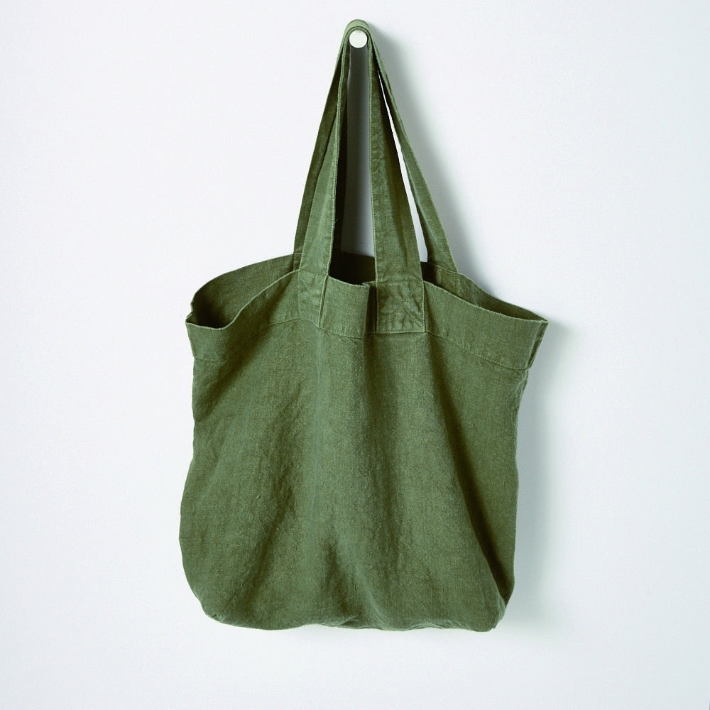 French Linen Bag / Sac ~ Escapade