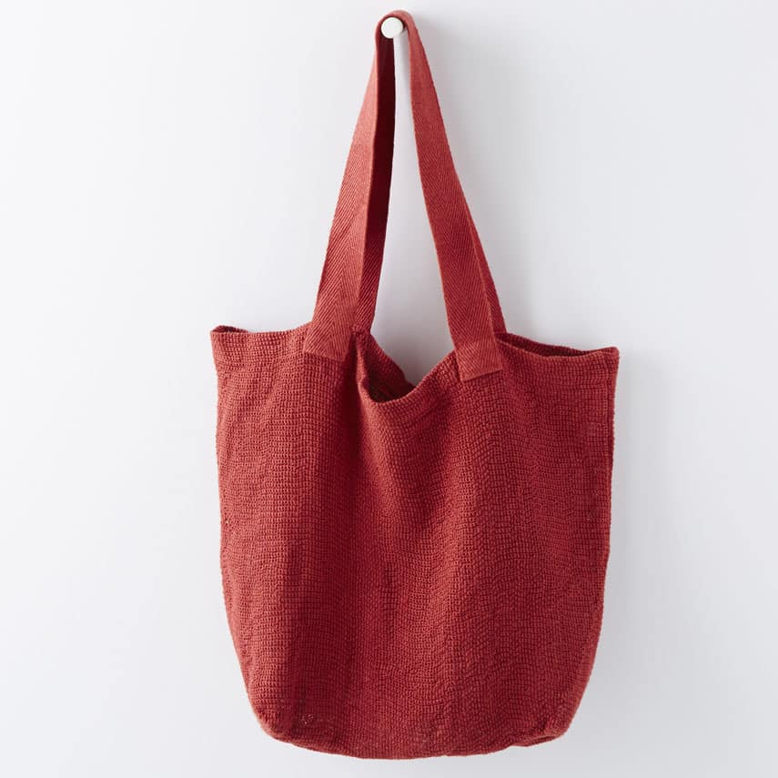 French Linen Sac/Bag ~ Nomade
