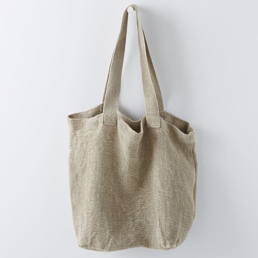 French Linen Sac/Bag ~ Nomade