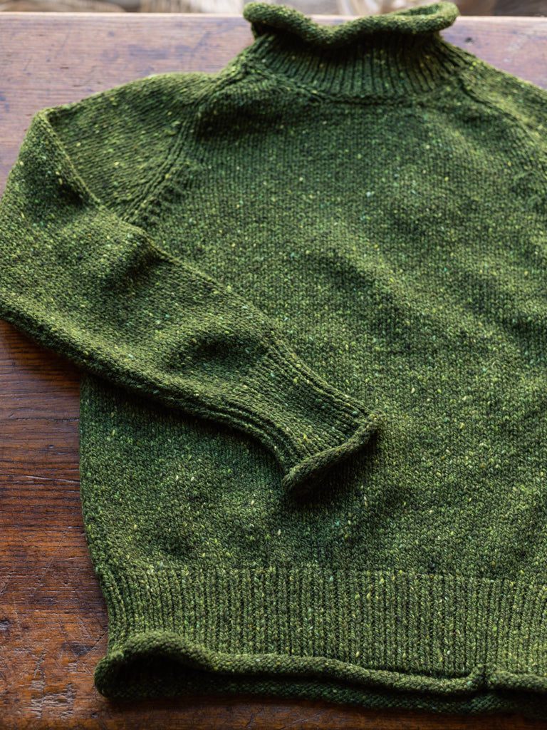 Fisherman Out of Ireland ~ Ladies Saddle Neck Sweater