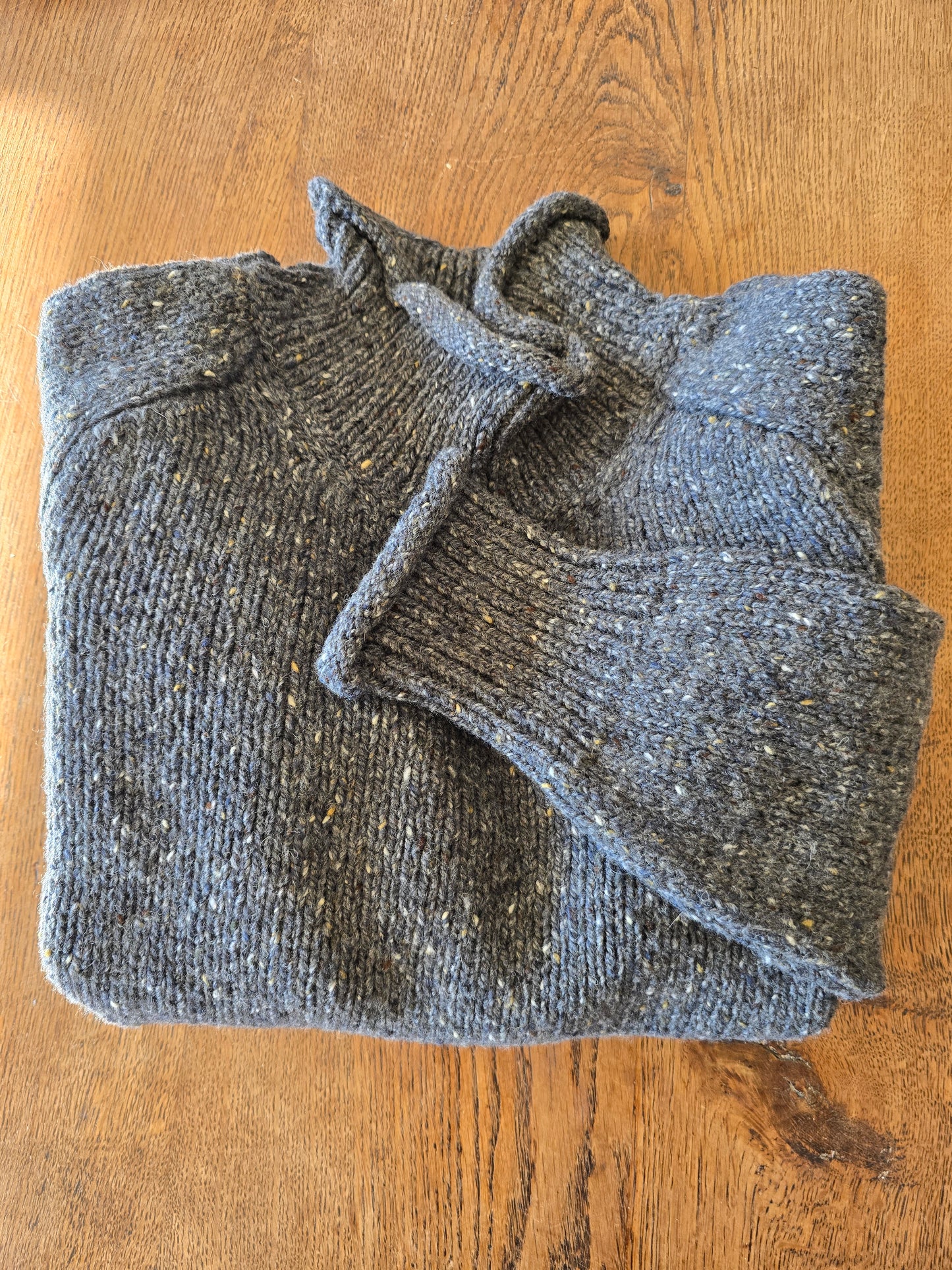 Fisherman Out of Ireland ~ Ladies Saddle Neck Sweater