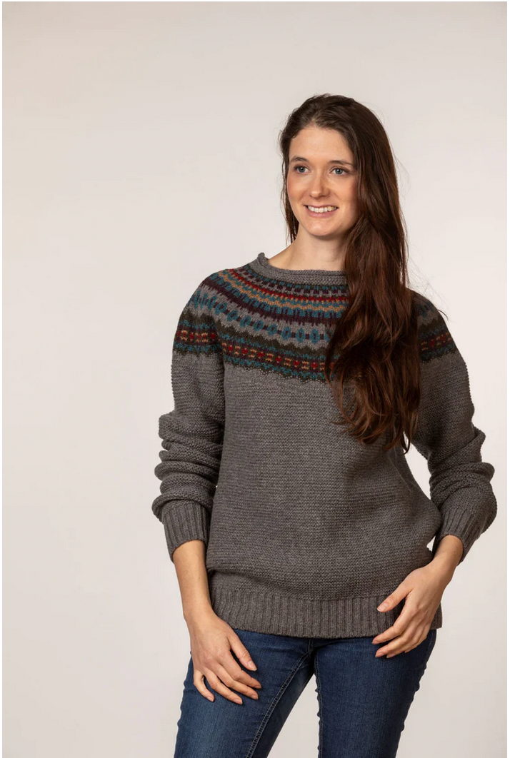 ERIBÉ Ladies Stoneybrek Sweater