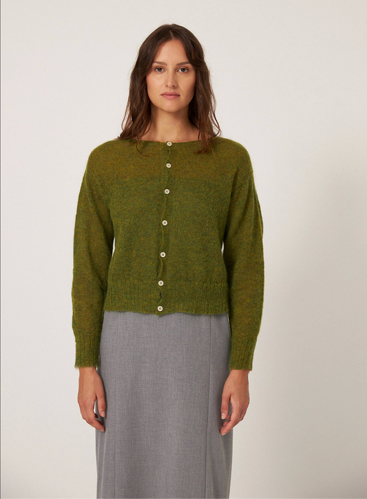 Francie ~ Fleur Cardigan