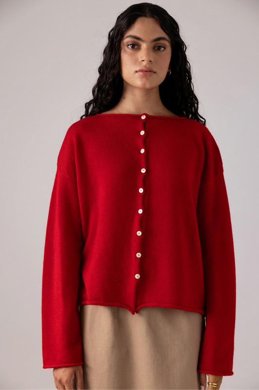 Francie ~ Doll's Cardigan
