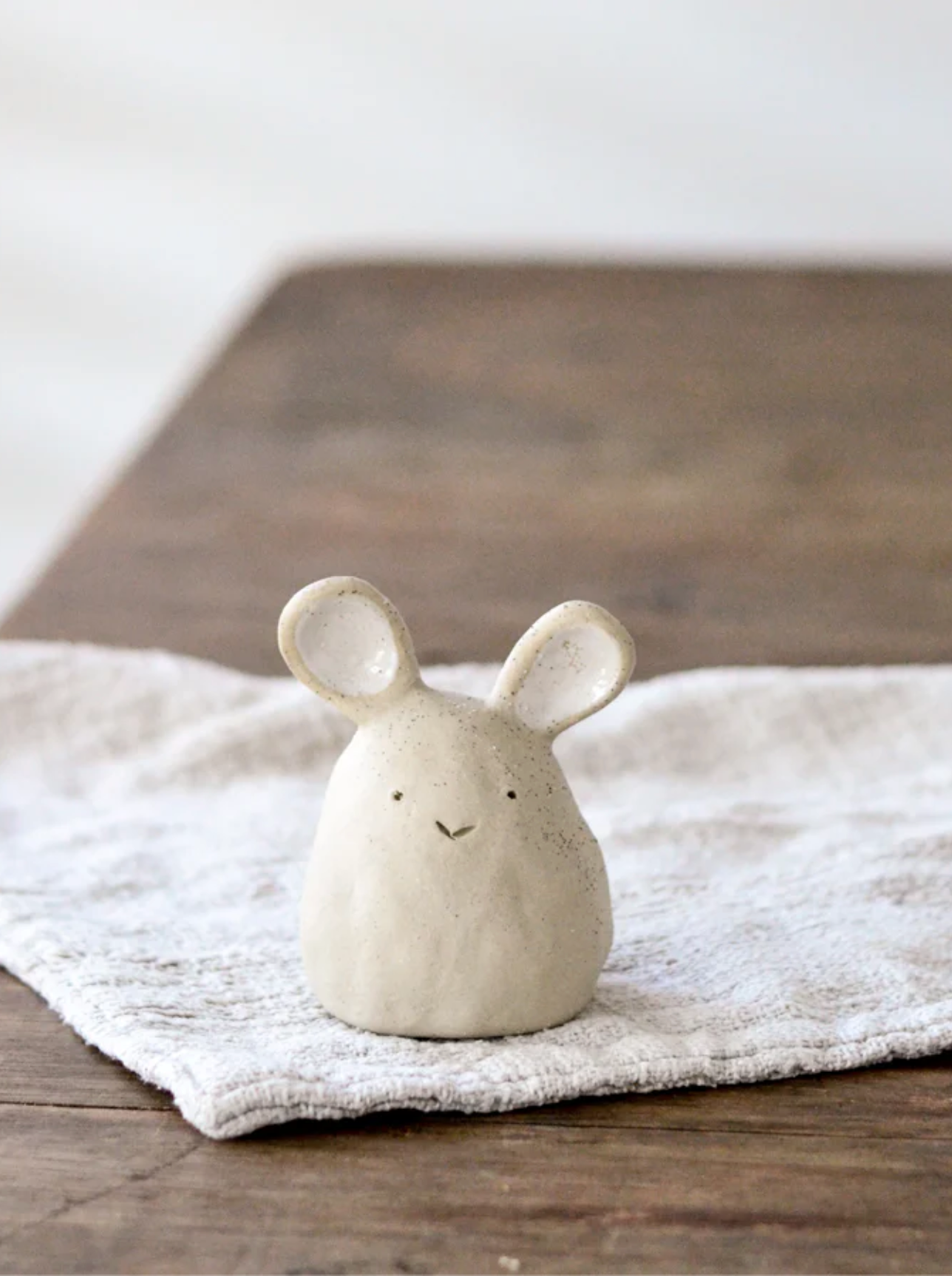 Hand Made Ceramic Bunnies