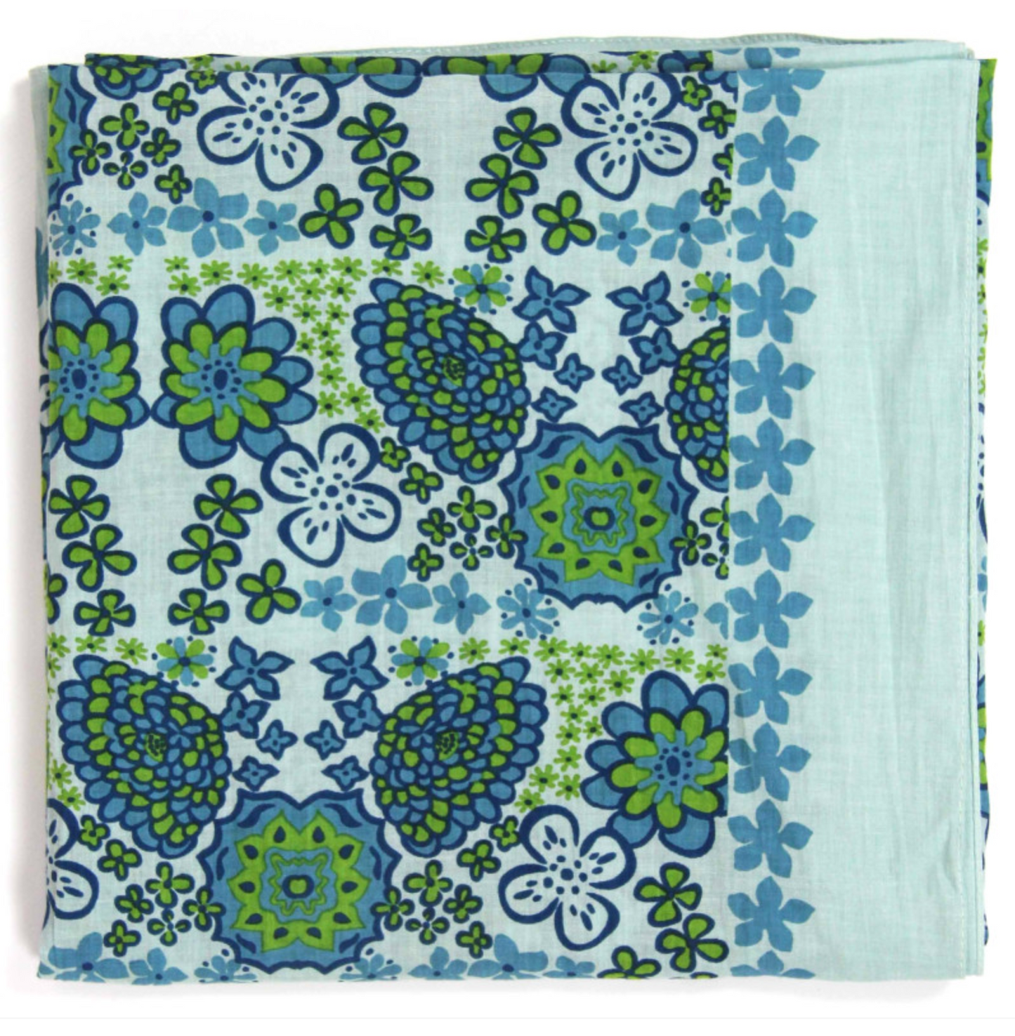 Les Belles Vagabondes ~ Organic Cotton Square Scarves