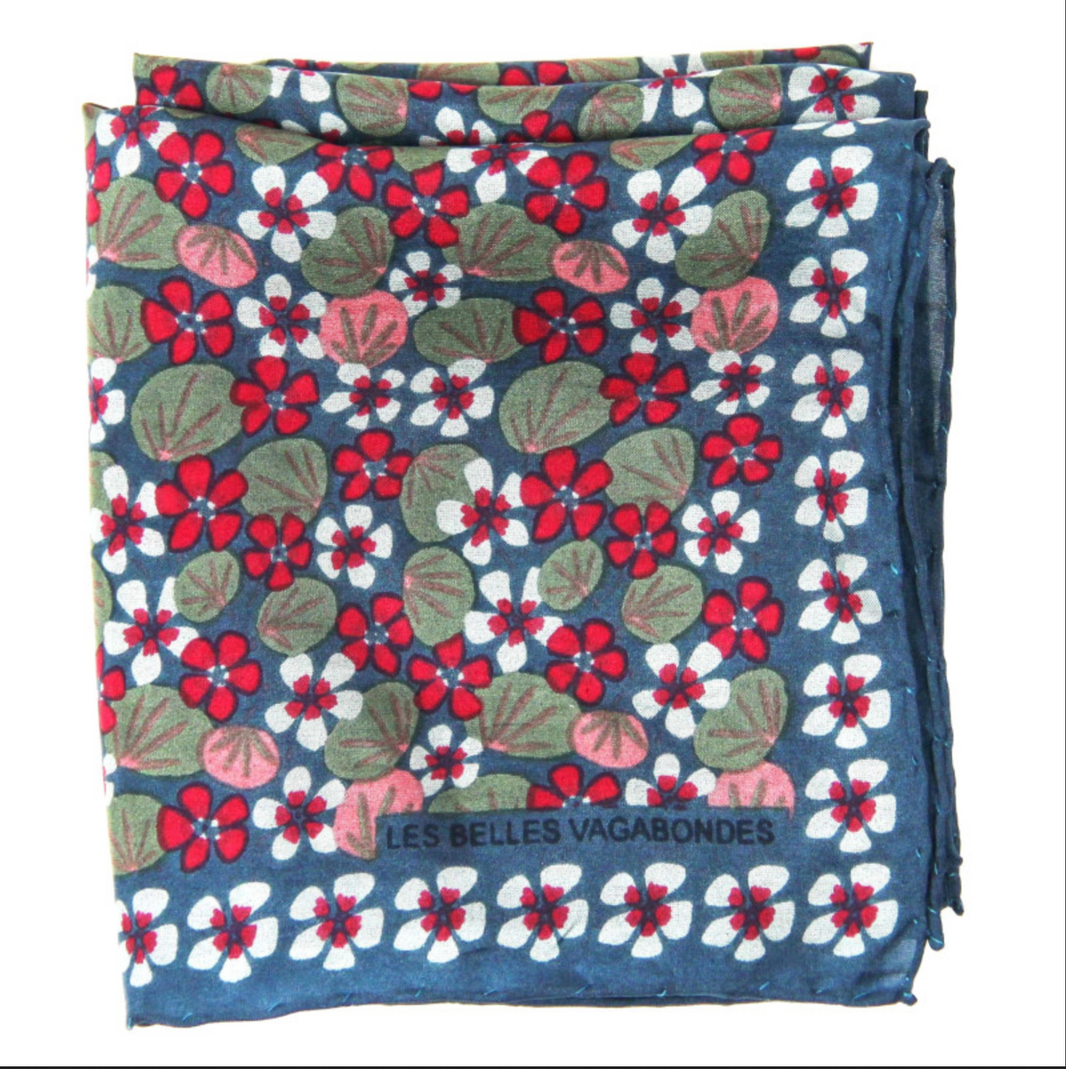 Les Belles Vagabondes ~ Mini Silk Printed Scarves